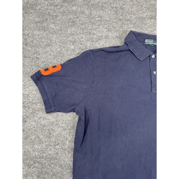 Polo Ralph Lauren Big Pony Polo Shirt Men's Size 2XB Navy Blue Prep Big 3 - Picture 16 of 16